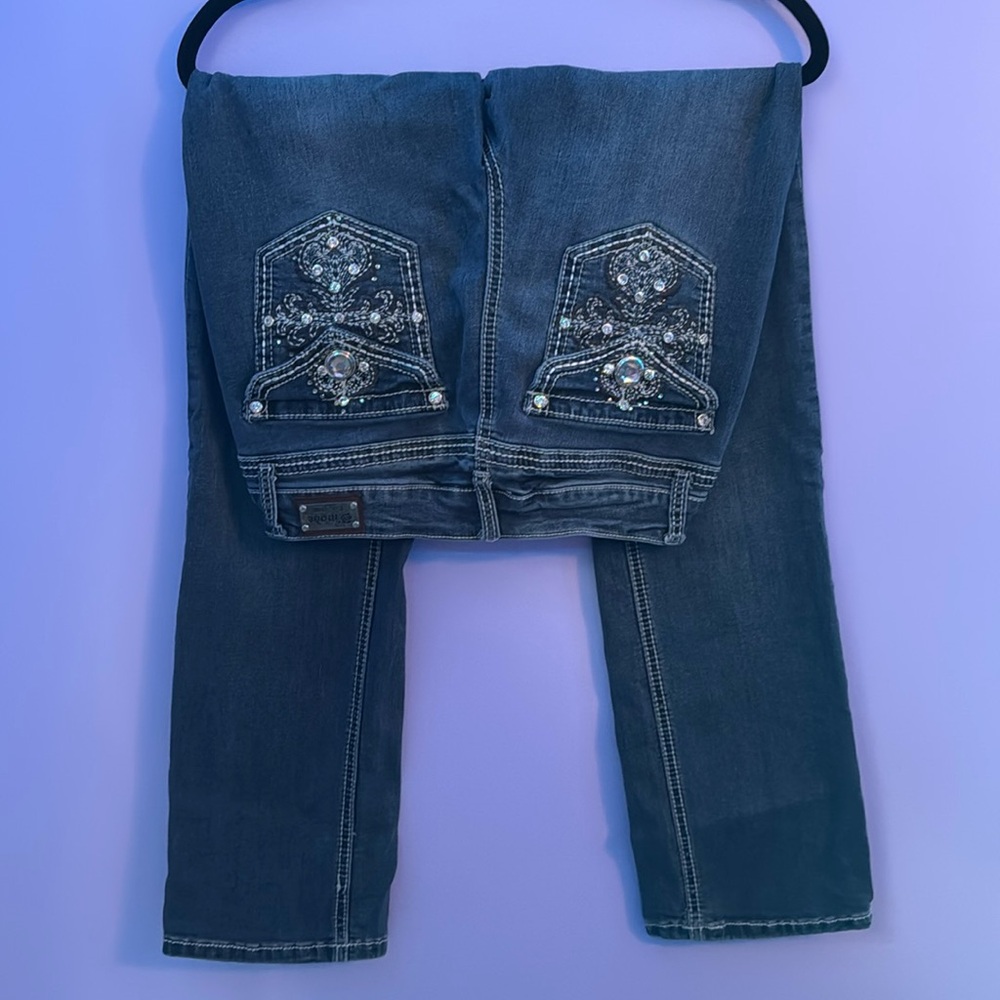 Bedazzled Jeans